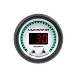 Autometer 52.4mm White Switchable 0-1600 PSI / 0-110 BAR Vacuum/Boost Phantom Elite Digital Gauge thumbnail 2