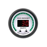 Autometer 52.4mm White Switchable 0-1600 PSI / 0-110 BAR Vacuum/Boost Phantom Elite Digital Gauge thumbnail 4