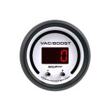 Autometer 52.4mm White Switchable 0-1600 PSI / 0-110 BAR Vacuum/Boost Phantom Elite Digital Gauge thumbnail 6