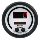 Autometer 85.7mm White Switchable 260 MPH / 260 KM/H Speedometer Phantom Elite Digital Gauge thumbnail 6