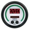 Autometer 85.7mm White Switchable 260 MPH / 260 KM/H Speedometer Phantom Elite Digital Gauge thumbnail 8