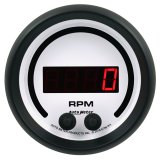 Autometer 85.7mm White 0-16K RPM Tachometer Phantom Elite Digital Gauge thumbnail 6