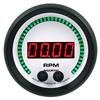 Autometer 85.7mm White 0-16K RPM Tachometer Phantom Elite Digital Gauge thumbnail 8