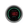 Autometer 52.4mm Black Switchable 0-100 Fuel Level / 8-18V Voltmeter Sport-Comp Elite Digital Gauge thumbnail 7