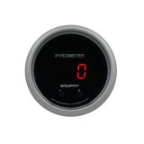 Autometer 52.4mm Black Two Channel 0-2000 Degree Pyrometer (EGT) Sport-Comp Elite Digital Gauge thumbnail 2