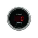 Autometer 52.4mm Black Switchable 0-1600 PSI/0-110 BAR Fluid Pressure Sport-Comp Elite Digital Gauge thumbnail 4