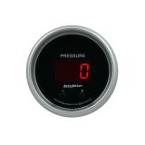 Autometer 52.4mm Black Switchable 0-1600 PSI/0-110 BAR Fluid Pressure Sport-Comp Elite Digital Gauge thumbnail 5