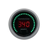 Autometer 52.4mm Black Switchable 60-340 Degrees F / 40-170 Degrees C Sport-Comp Elite Digital Gauge thumbnail 3
