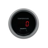 Autometer 52.4mm Black Switchable 60-340 Degrees F / 40-170 Degrees C Sport-Comp Elite Digital Gauge thumbnail 4