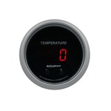 Autometer 52.4mm Black Switchable 60-340 Degrees F / 40-170 Degrees C Sport-Comp Elite Digital Gauge thumbnail 6