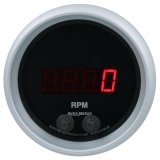 Autometer 85.7mm Black 0-16K RPM Tachometer Sport-Comp Elite Digital Gauge thumbnail 2