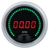 Autometer 85.7mm Black 0-16K RPM Tachometer Sport-Comp Elite Digital Gauge thumbnail 5