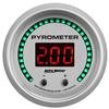 Autometer 52.4mm Silver Two Channel 0-2000 Degree Pyrometer (EGT) Ultra-Lite Elite Digital Gauge thumbnail 8