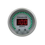 Autometer 52.4mm Silver Switchable 0-1600 PSI/0-110 BAR Fluid Pressure UltraLite Elite Digital Gauge thumbnail 6