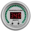 Autometer 52.4mm Silver Switchable 60-340 Degrees F/40-170 Degrees C Ultra-Lite Elite Digital Gauge thumbnail 8