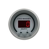 Autometer 52.4mm Silver Switchable 0-1600 PSI/0-110 BAR Vacuum/Boost Ultra-Lite Elite Digital Gauge thumbnail 2