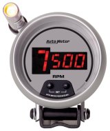 Autometer 52.4mm Silver Switchable 0-1600 PSI/0-110 BAR Vacuum/Boost Ultra-Lite Elite Digital Gauge thumbnail 7