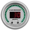 Autometer 52.4mm Silver Switchable 0-1600 PSI/0-110 BAR Vacuum/Boost Ultra-Lite Elite Digital Gauge thumbnail 8