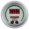 Autometer 85.7mm Silver Switchable 260 MPH / 260 KM/H Speedometer Ultra-Lite Elite Digital Gauge thumbnail 8