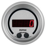 Autometer 85.7mm Silver 0-16K RPM Tachometer Ultra-Lite Elite Digital Gauge thumbnail 2