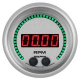 Autometer 85.7mm Silver 0-16K RPM Tachometer Ultra-Lite Elite Digital Gauge thumbnail 3