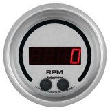 Autometer 85.7mm Silver 0-16K RPM Tachometer Ultra-Lite Elite Digital Gauge thumbnail 4