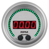 Autometer 85.7mm Silver 0-16K RPM Tachometer Ultra-Lite Elite Digital Gauge thumbnail 5
