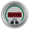 Autometer 85.7mm Silver 0-16K RPM Tachometer Ultra-Lite Elite Digital Gauge thumbnail 7