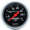 Autometer Sport-Comp 52mm 35 PSI Mechanical Boost Gauge thumbnail 6
