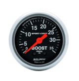 Autometer Sport-Comp 52mm 35 PSI Mechanical Boost Gauge thumbnail 8