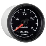 Autometer ES 2-1/16in 0-280 ohms Programmable Fuel Level Gauge thumbnail 1