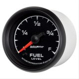 Autometer ES 2-1/16in 0-280 ohms Programmable Fuel Level Gauge thumbnail 2