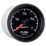 Autometer ES 2-1/16in 0-280 ohms Programmable Fuel Level Gauge thumbnail 5