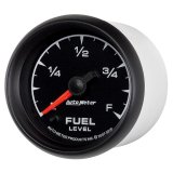 Autometer ES 2-1/16in 0-280 ohms Programmable Fuel Level Gauge thumbnail 7