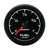Autometer ES 2-1/16in 0-280 ohms Programmable Fuel Level Gauge thumbnail 8