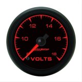 Autometer ES 2-1/16in 18V Digital Stepper Motor Voltmeter thumbnail 4