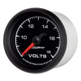 Autometer ES 2-1/16in 18V Digital Stepper Motor Voltmeter thumbnail 6