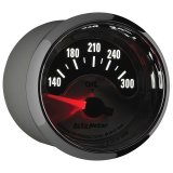 Autometer American Muscle 2-1/16in Short Sweep Electric 140-300 Deg F Oil Temp Gauge thumbnail 3
