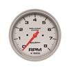 Autometer Marine Silver Ultra-Lite 5in Electrical Tachometer 0-8000 RPM thumbnail 6