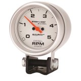 Autometer Ultra-Lite 2-5/8in Pedestal Diesel Tachometer 0-5000 RPM thumbnail 4