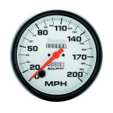 Autometer Phantom 5in 0-200 MPH Mechanical Speedometer thumbnail 2