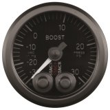 Autometer Stack Instruments 52mm -30INHG To +30PSI Pro Control Boost Pressure Gauge - Black thumbnail 3
