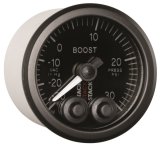 Autometer Stack Instruments 52mm -30INHG To +30PSI Pro Control Boost Pressure Gauge - Black thumbnail 5