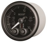 Autometer Stack Instruments 52mm -30INHG To +30PSI Pro Control Boost Pressure Gauge - Black thumbnail 6