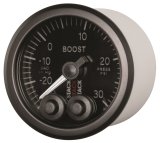 Autometer Stack Instruments 52mm -30INHG To +30PSI Pro Control Boost Pressure Gauge - Black thumbnail 7