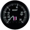 Autometer Stack Instruments 52mm -30INHG To +30PSI Pro Control Boost Pressure Gauge - Black thumbnail 8