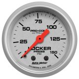 Autometer Ultra-Lite 2-1/16in 150 PSI Mechanical Air Locker Gauge thumbnail 2