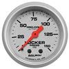 Autometer Ultra-Lite 2-1/16in 150 PSI Mechanical Air Locker Gauge thumbnail 5