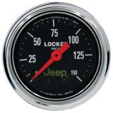 Autometer Jeep 2-1/16in 150 PSI Mechanical Air Locker Gauge thumbnail 1