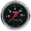 Autometer Jeep 2-1/16in 150 PSI Mechanical Air Locker Gauge thumbnail 5